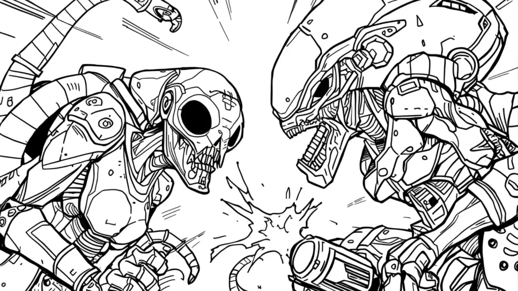 TMNT vs. Krang Pages