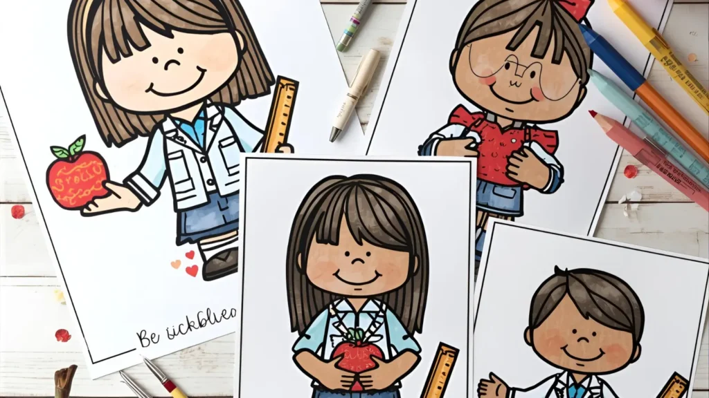 Teacher Appreciation Pages