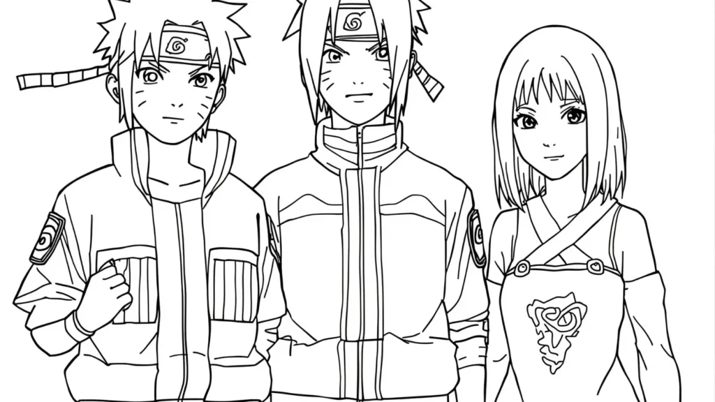. Team 7 Coloring Pages