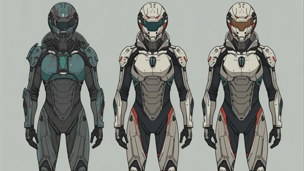 Tech-Powered Super Hero Coloring Pages