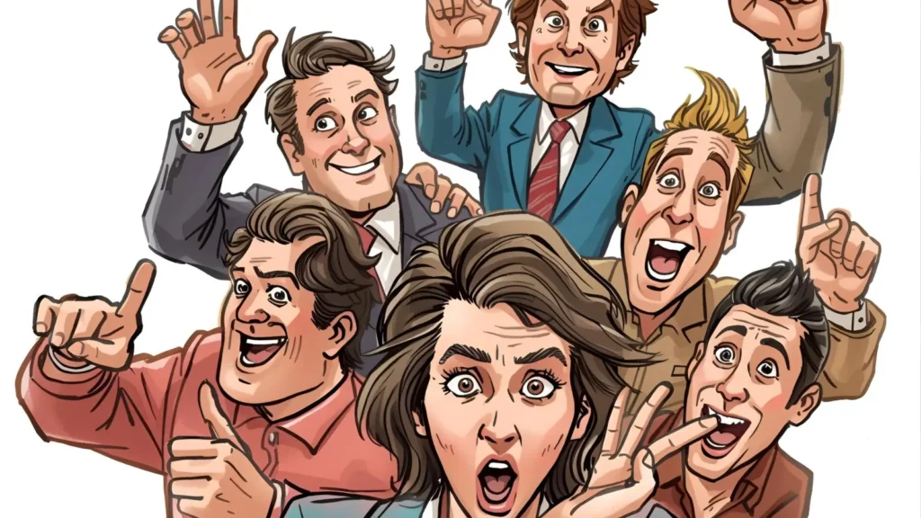 Umpire Making a Call