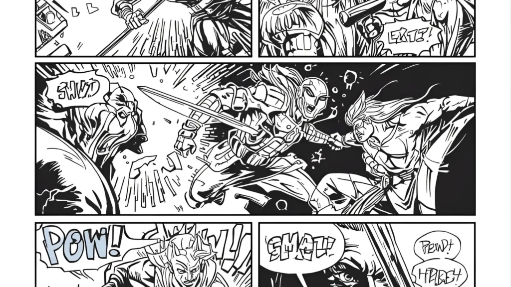 Villain vs. Hero Pages