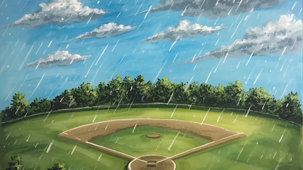 Weather-Themed Baseball Pages