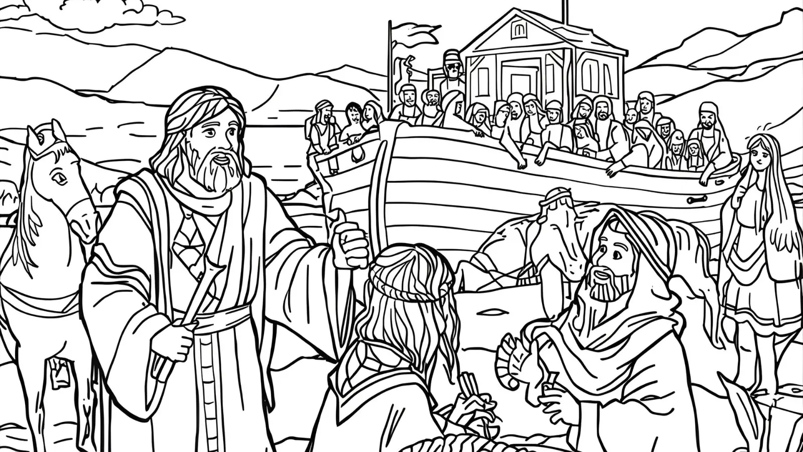 bible coloring pages