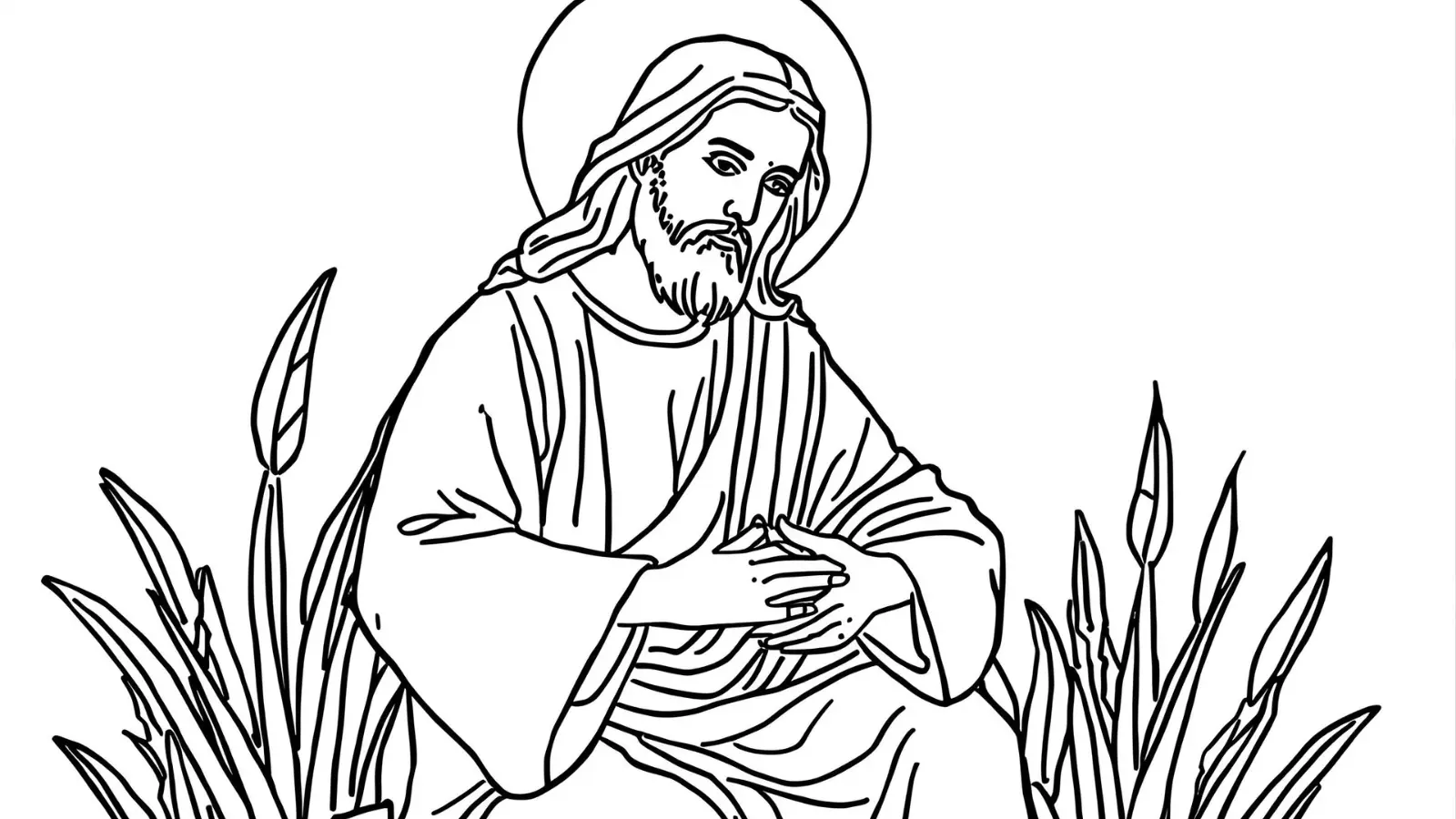 christam coloring pages