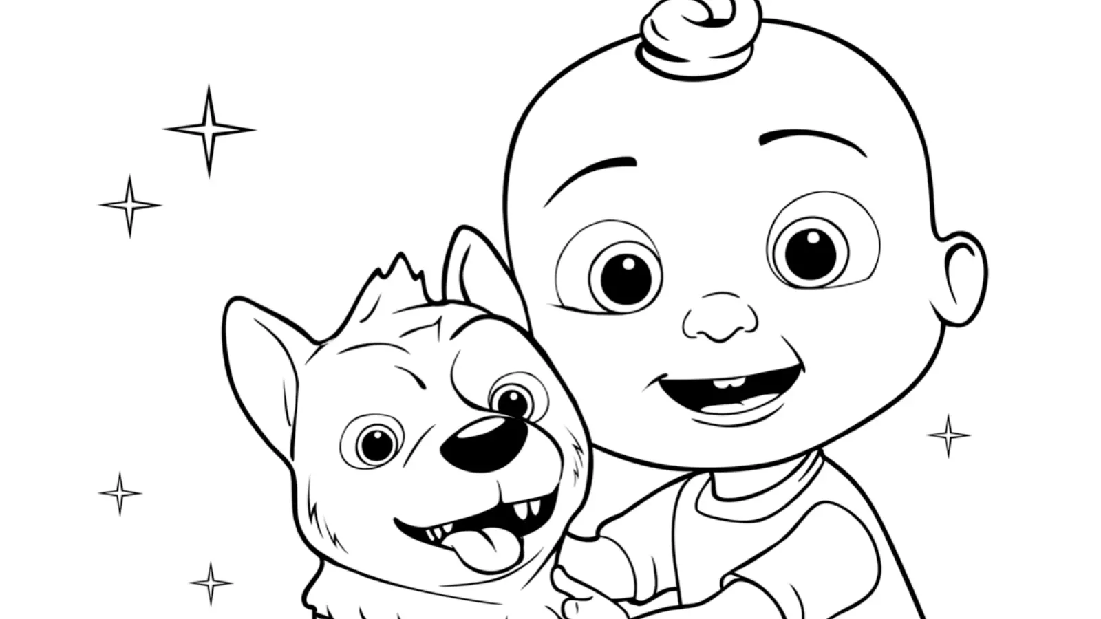 cocomelon coloring pages
