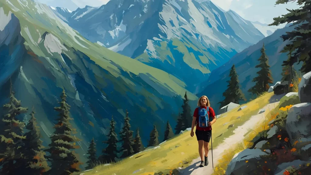 hiking captions for instagram