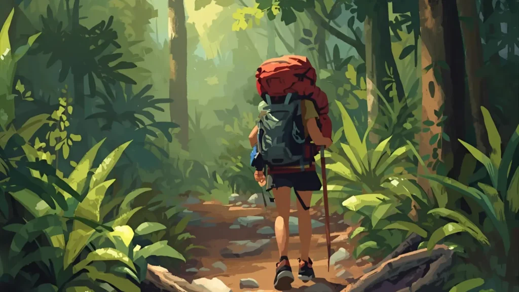 hiking captions for instagram