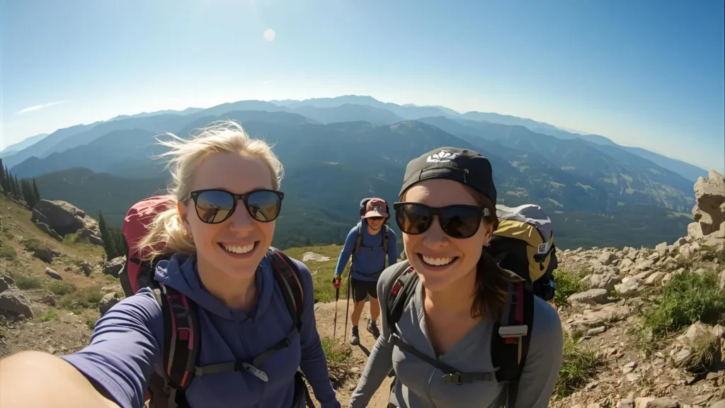 hiking captions for instagram