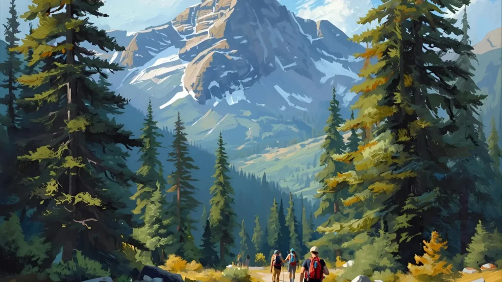 hiking captions for instagram