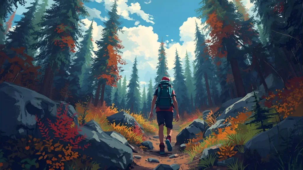 hiking captions for instagram