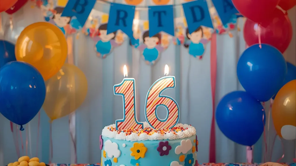 16th birthday instagram captions