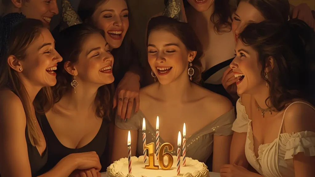 16th birthday instagram captions