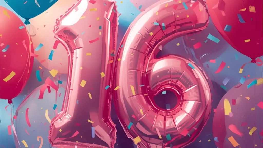 16th birthday instagram captions