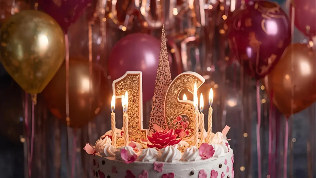 16th birthday instagram captions