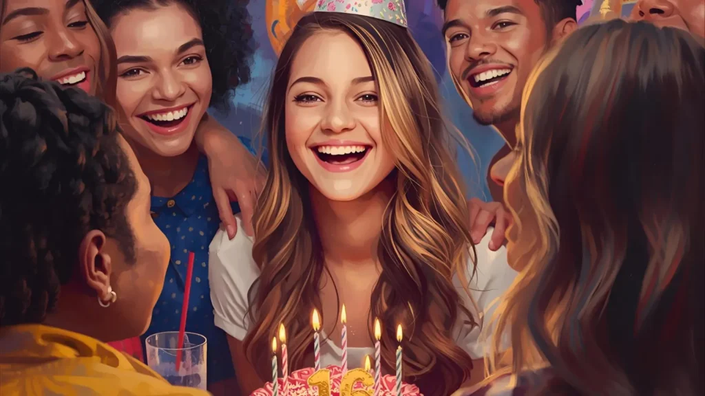 16th birthday instagram captions