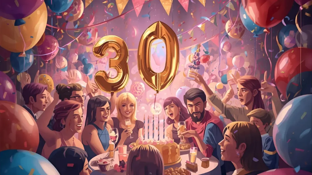 30th birthday instagram captions