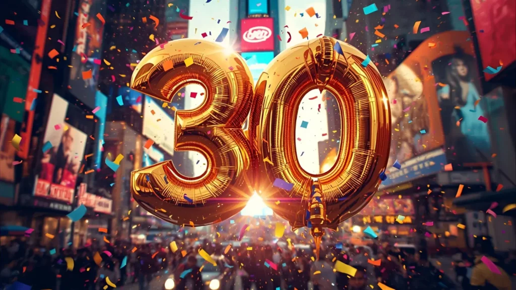 30th birthday instagram captions