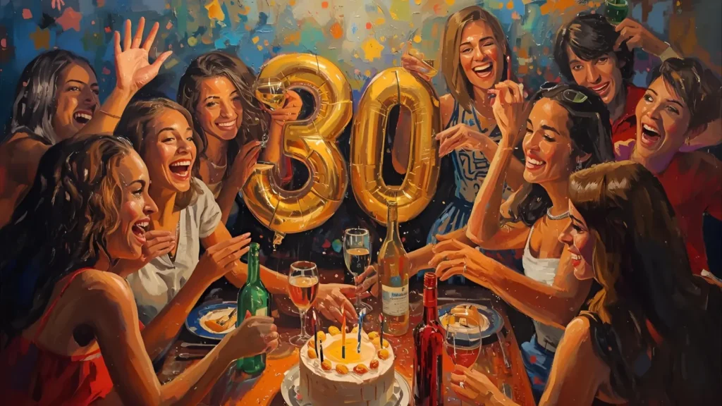 30th birthday instagram captions
