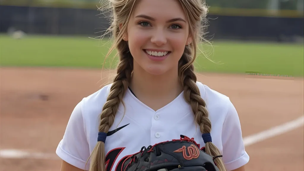 Aesthetic Baseball Captions for Girls