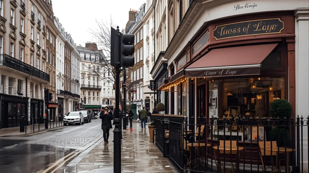 Aesthetic London Captions for Instagram