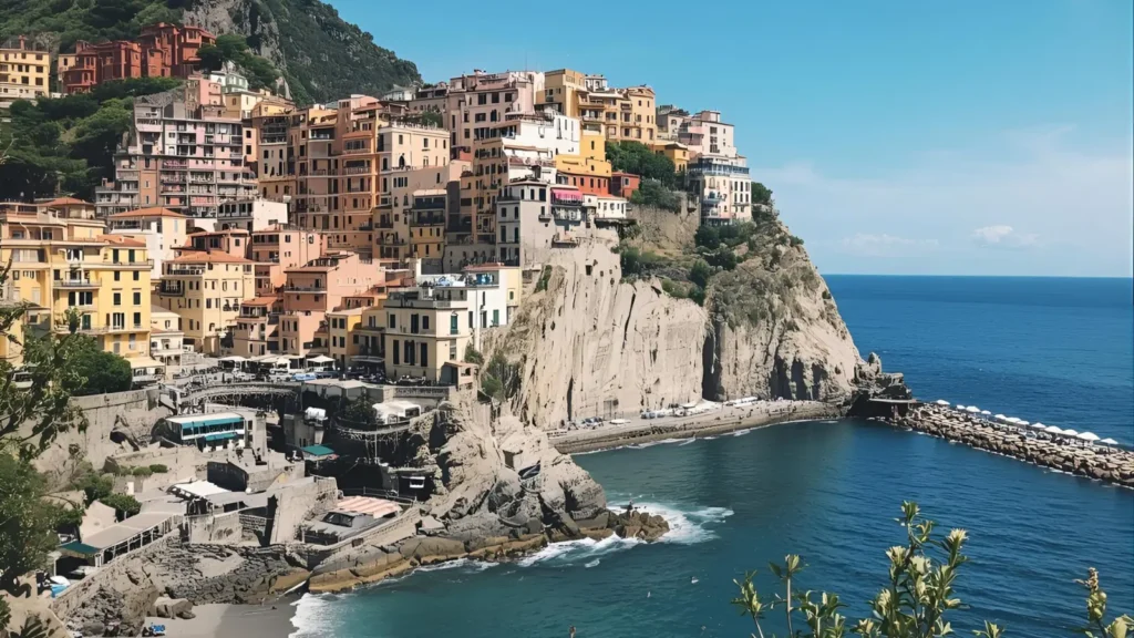 Amalfi Coast & Summer Italian Captions