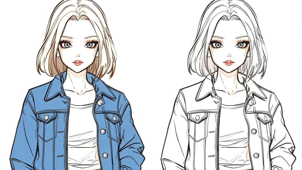 Android 18 Cool Fighter Pages