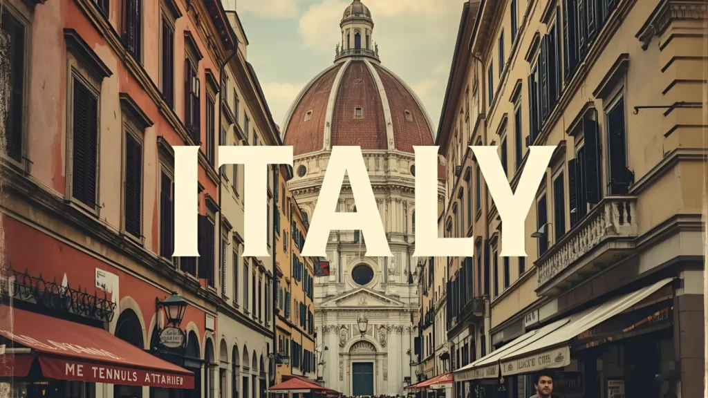 Artsy Instagram Captions for Italy