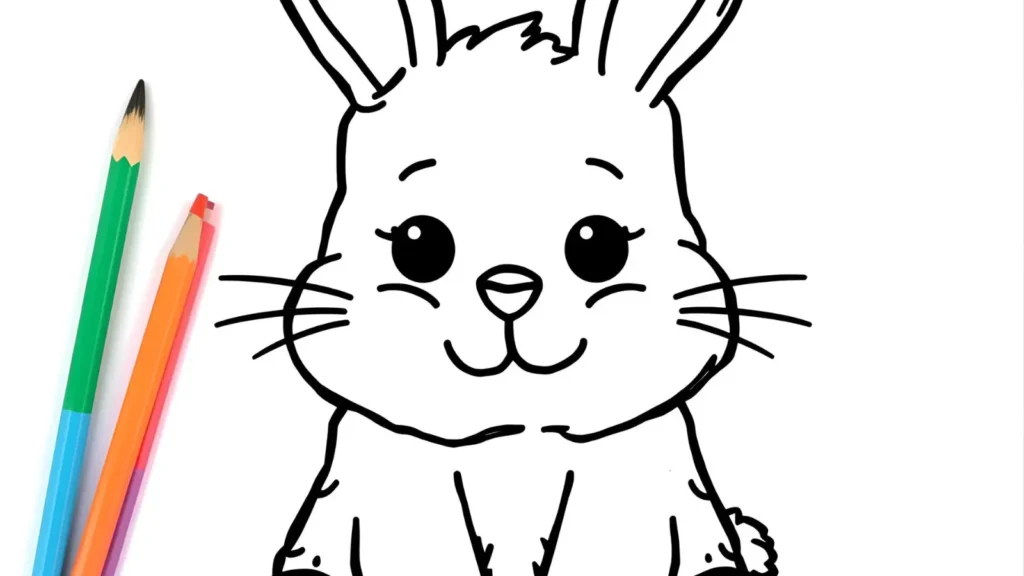 Baby Easter Bunny Pages