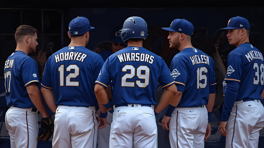 Baseball Captions for Teams and Teammates