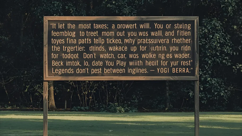 Baseball Quotes as Captions for Instagram