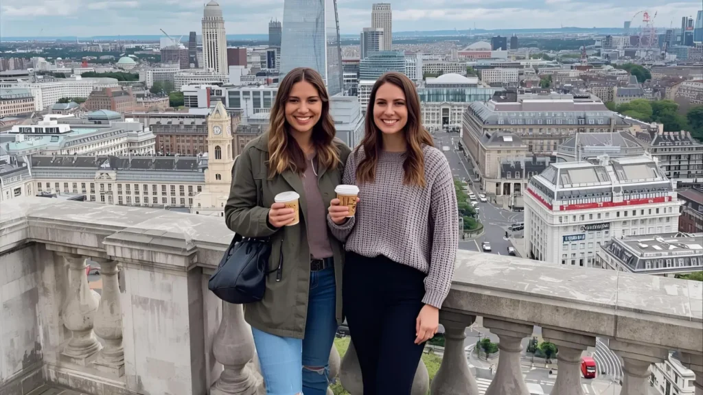 Best Friend London Captions for Instagram