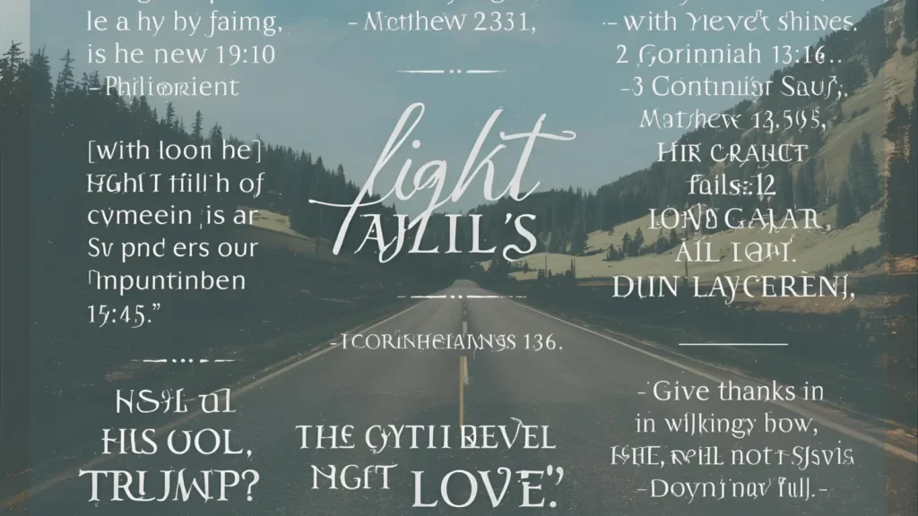 Bible Verse Inspired Christian Captions