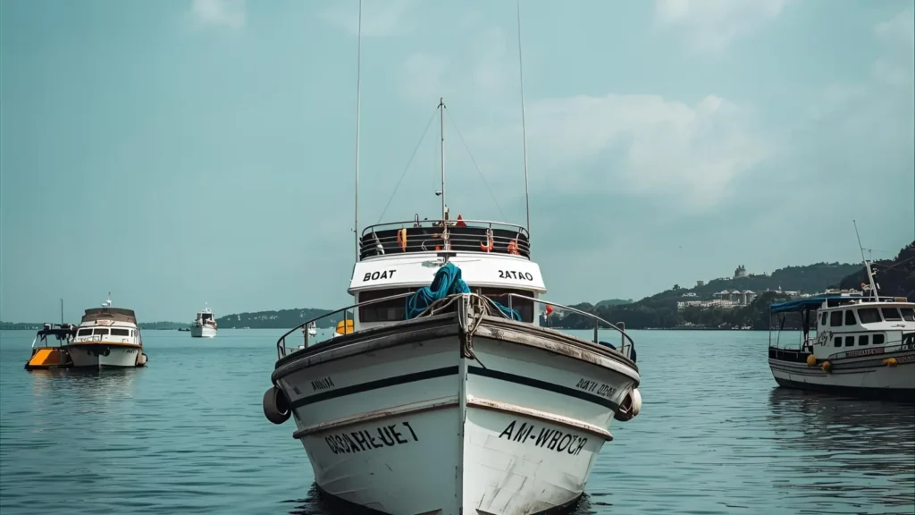 Adventure Boat Instagram Captions