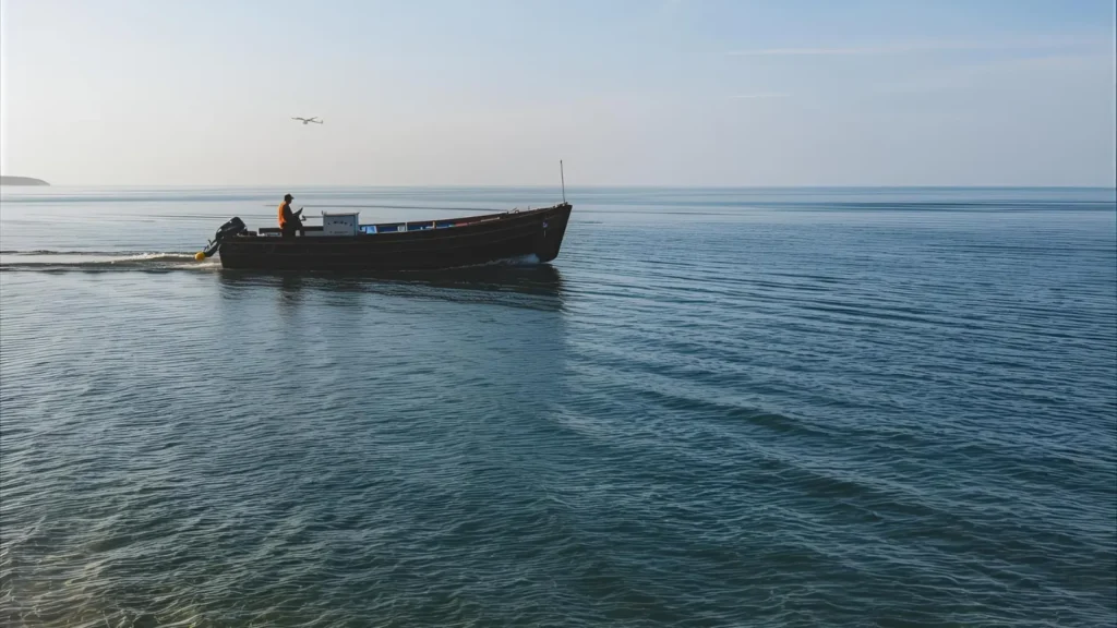 Minimalist Boat Instagram Captions