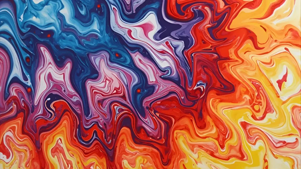 Breathing Forms Effect Pages