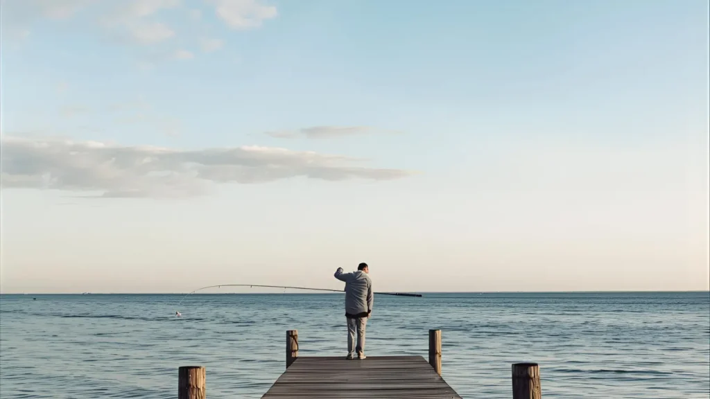 Calm & Peaceful Fishing Captions for Instagram