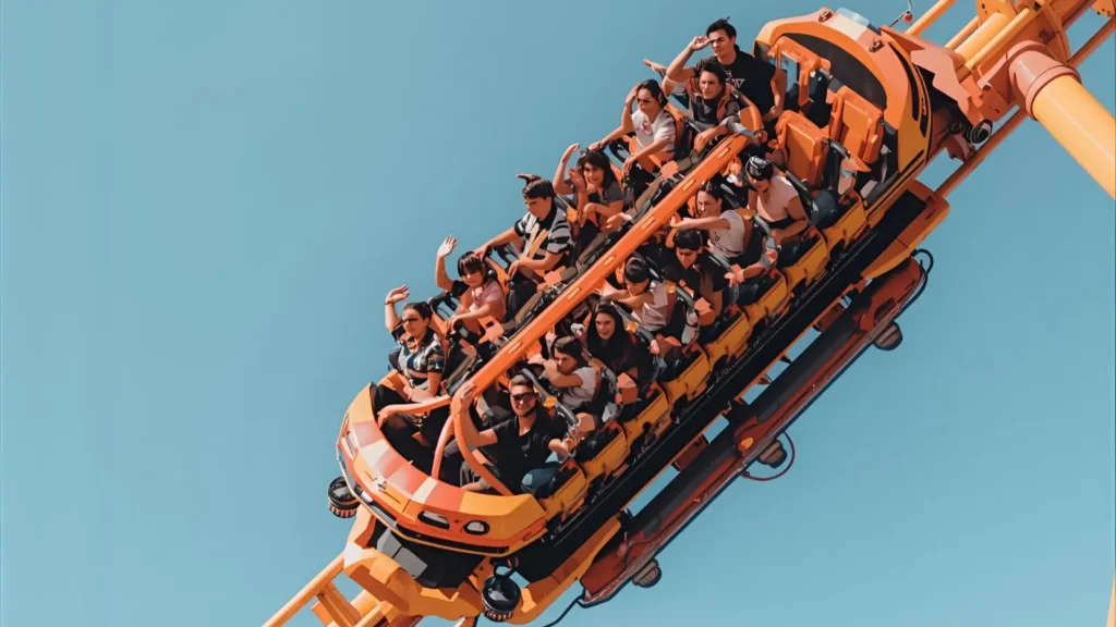 Carnival Ride Fair Captions