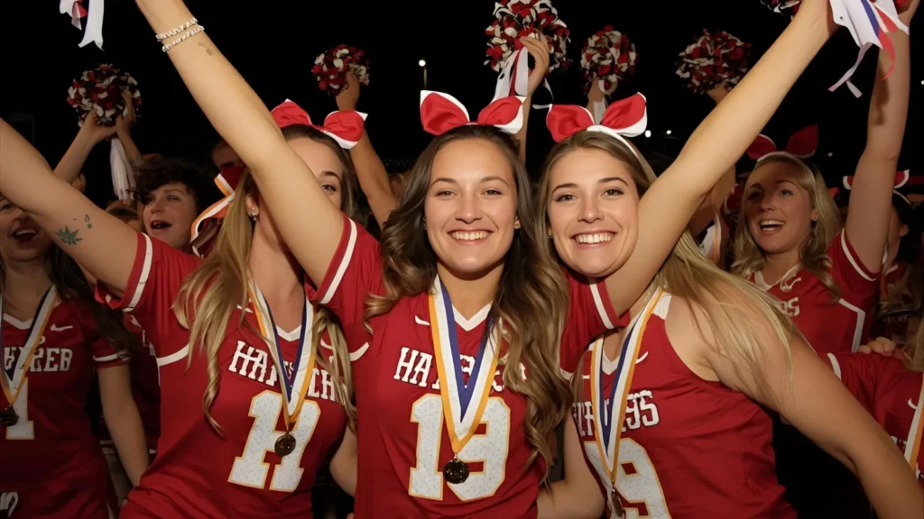 Girly Cheer Instagram Captions