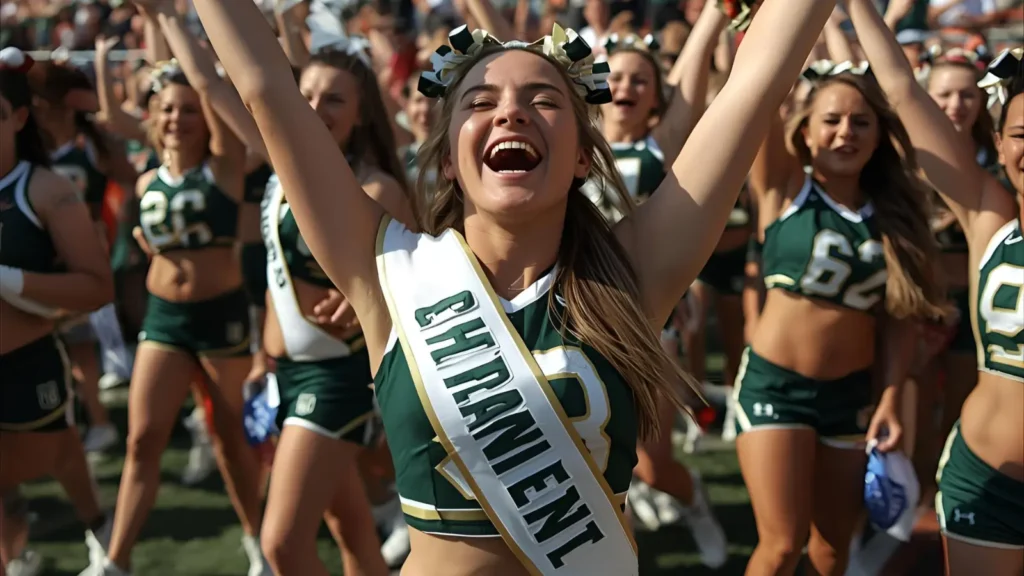 Cheer Instagram Captions for Competitions