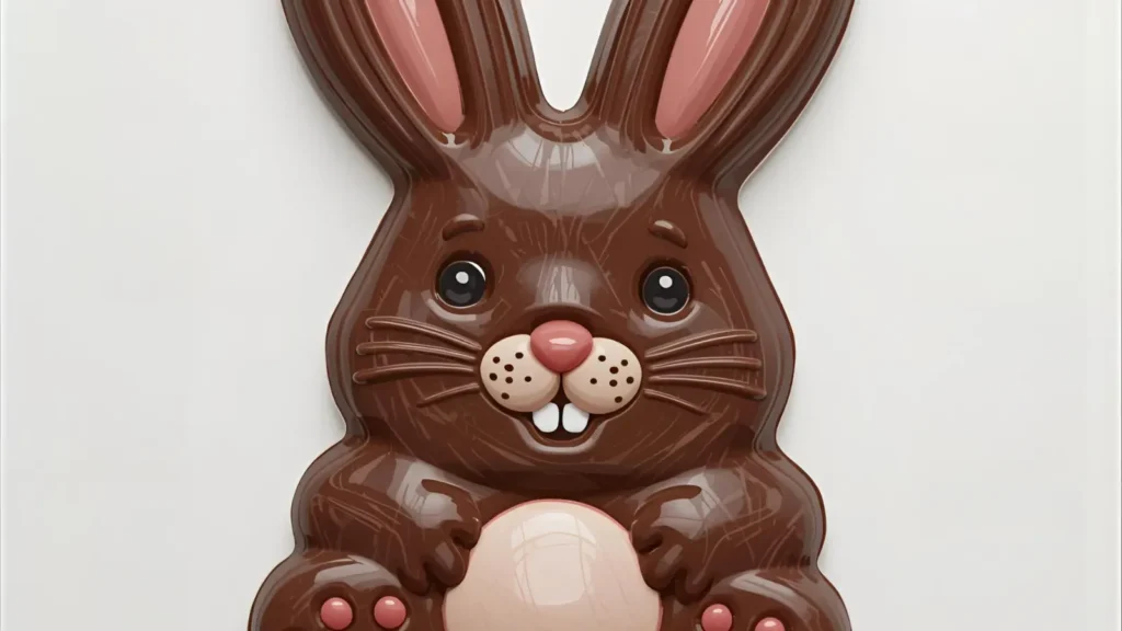 Chocolate Easter Bunny Pages