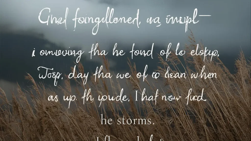 Christian Captions for Difficult Days