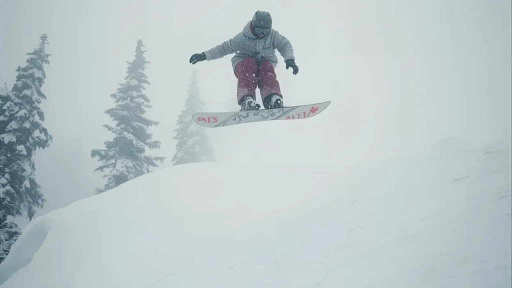 Cool Snowboarding Captions for Reels & Shorts