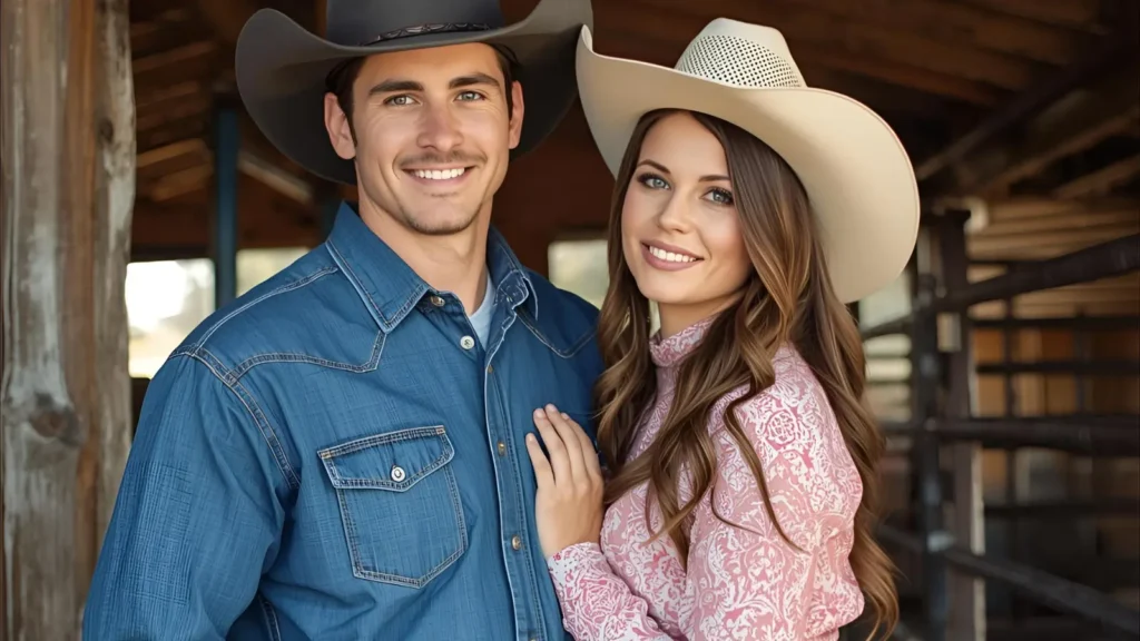 Country Girl Meets Cowboy Captions