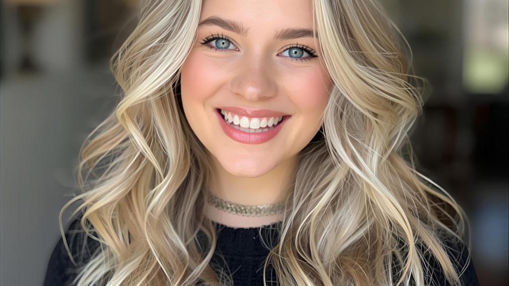 Cute Blonde Hair Captions for Instagram