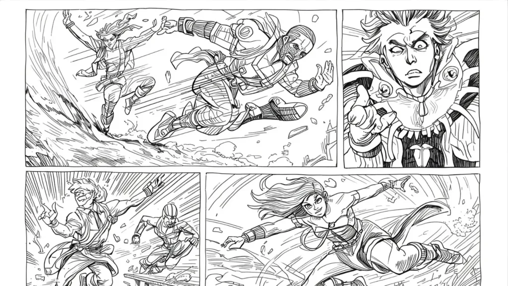 Dandy’s World Adventure Scenes