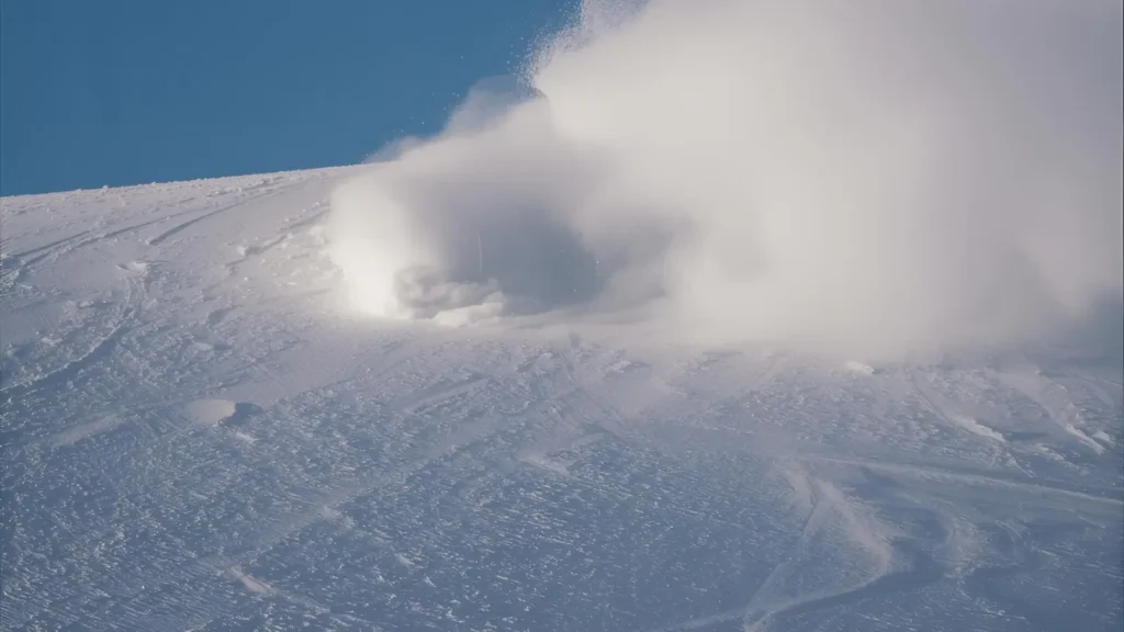 Deep and Meaningful Snowboarding Captions