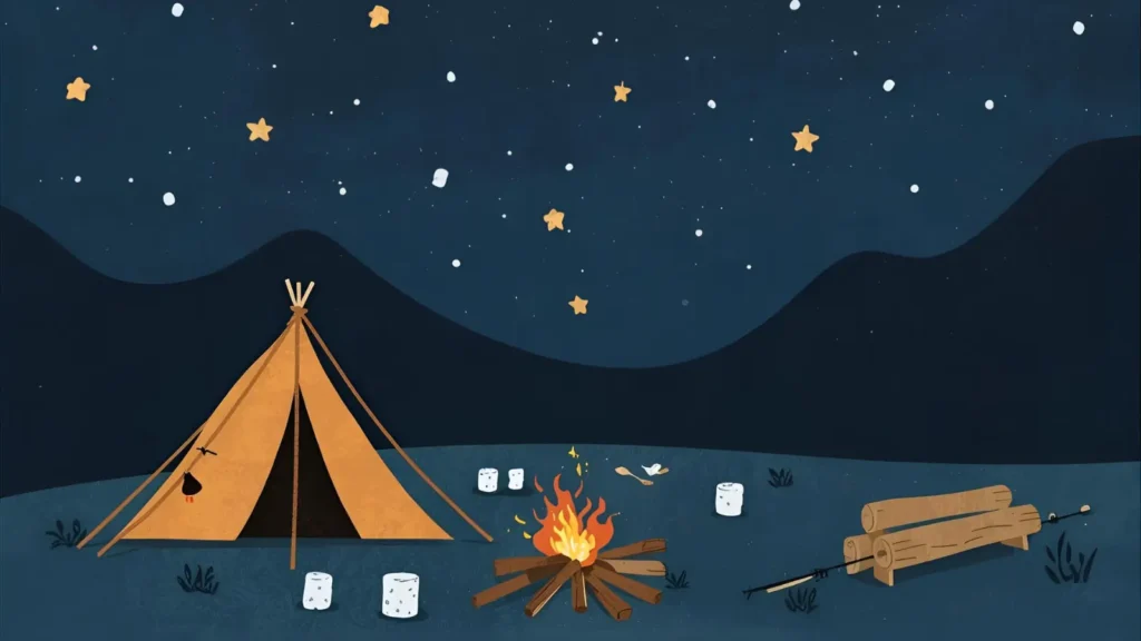 Dogman Camping Pages