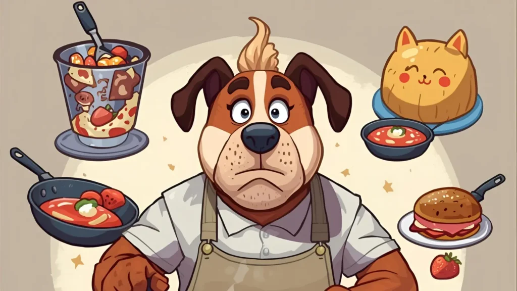Dogman Cooking Pages
