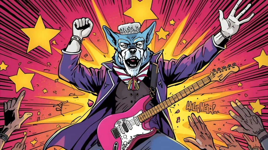 Dogman Music Concert Pages